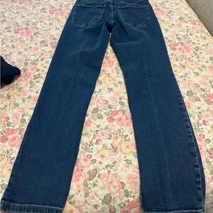 Banana Republic Dark Blue Straight Leg Jeans